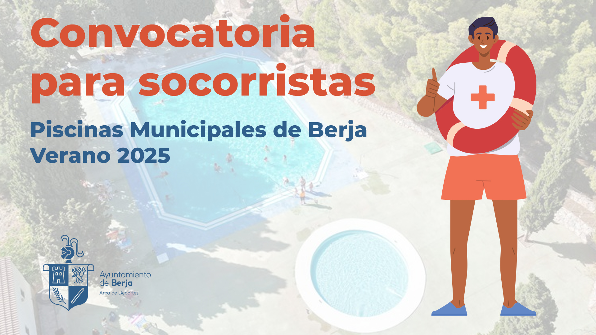 Convocatoria de socorristas - Berja 2025